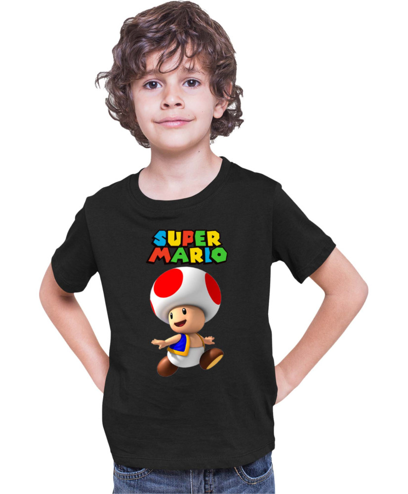 Детска Тениска Super Mario Nintendo Mario 28