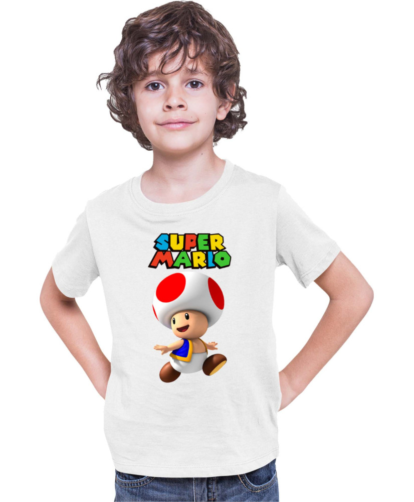 Детска Тениска Super Mario Nintendo Mario 28