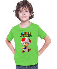 Детска Тениска Super Mario Nintendo Mario 28