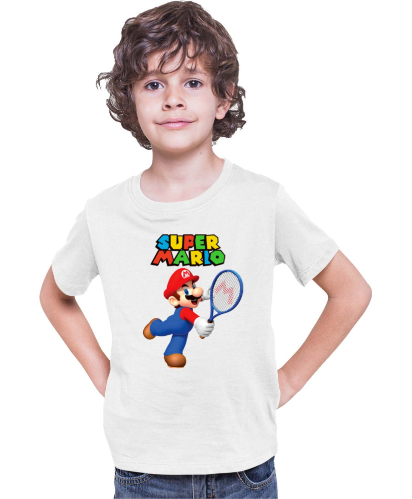 Детска Тениска Super Mario Nintendo Mario 29