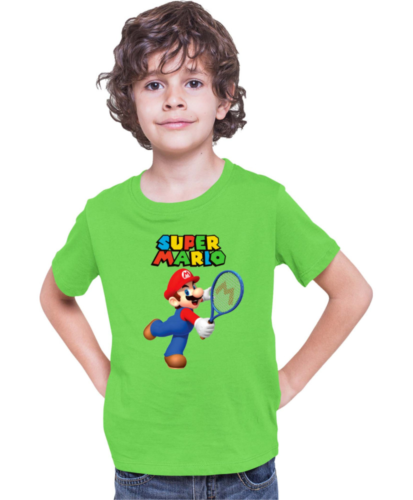 Детска Тениска Super Mario Nintendo Mario 29