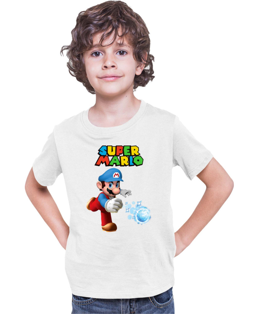 Детска Тениска Super Mario Nintendo Mario 30