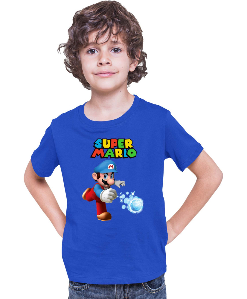 Детска Тениска Super Mario Nintendo Mario 30