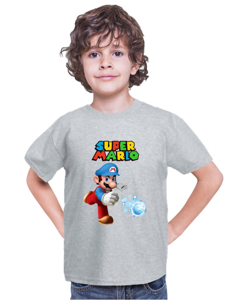 Детска Тениска Super Mario Nintendo Mario 30