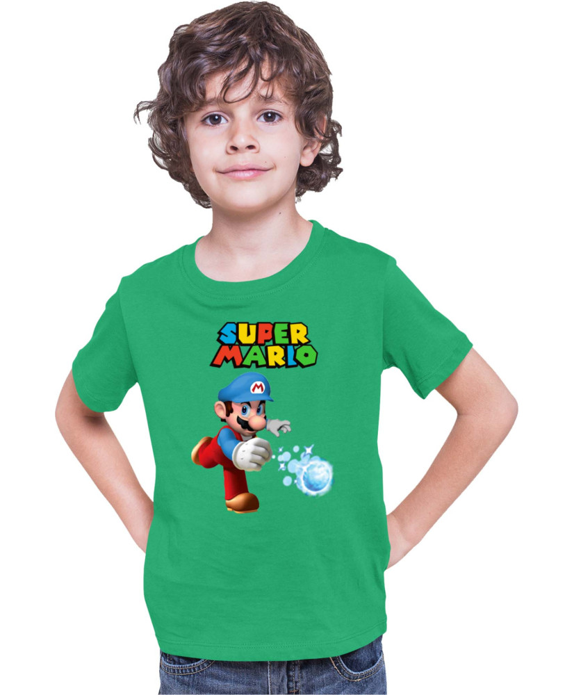 Детска Тениска Super Mario Nintendo Mario 30