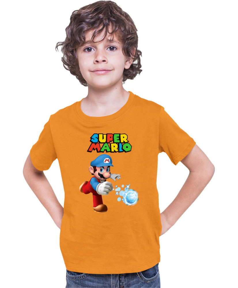 Детска Тениска Super Mario Nintendo Mario 30