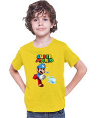 Детска Тениска Super Mario Nintendo Mario 30