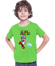 Детска Тениска Super Mario Nintendo Mario 30