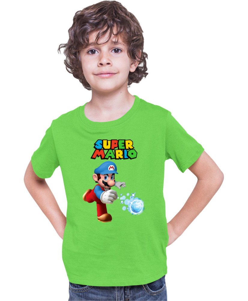 Детска Тениска Super Mario Nintendo Mario 30