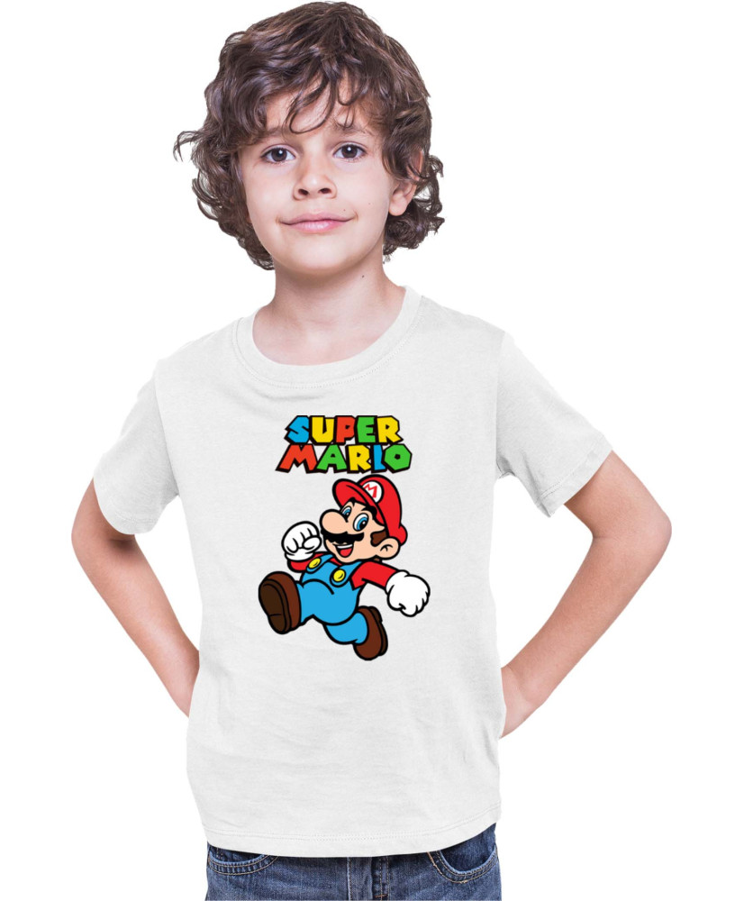 Детска Тениска Super Mario Nintendo Mario 31