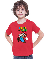 Детска Тениска Super Mario Nintendo Mario 31