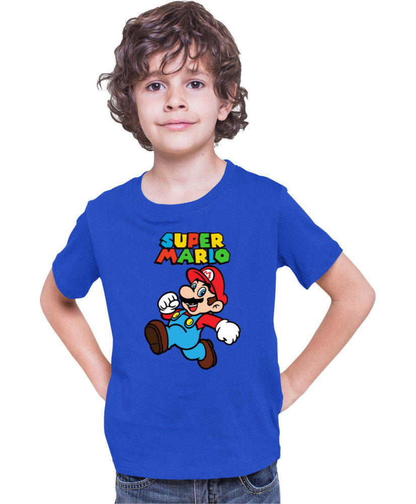 Детска Тениска Super Mario Nintendo Mario 31
