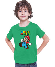 Детска Тениска Super Mario Nintendo Mario 31