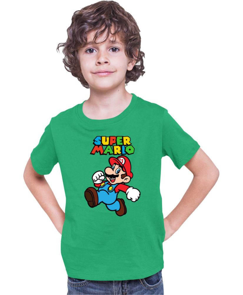 Детска Тениска Super Mario Nintendo Mario 31