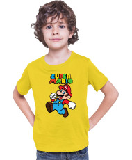 Детска Тениска Super Mario Nintendo Mario 31