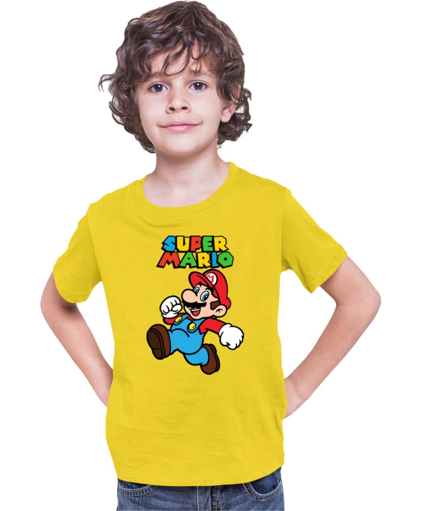 Детска Тениска Super Mario Nintendo Mario 31