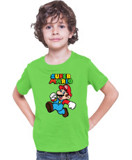 Детска Тениска Super Mario Nintendo Mario 31