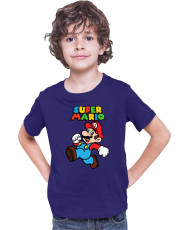 Детска Тениска Super Mario Nintendo Mario 31