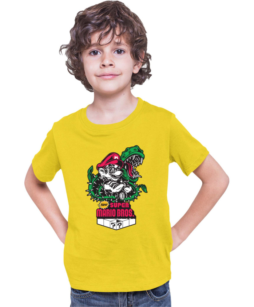 Детска Тениска Super Mario Nintendo Mario 33