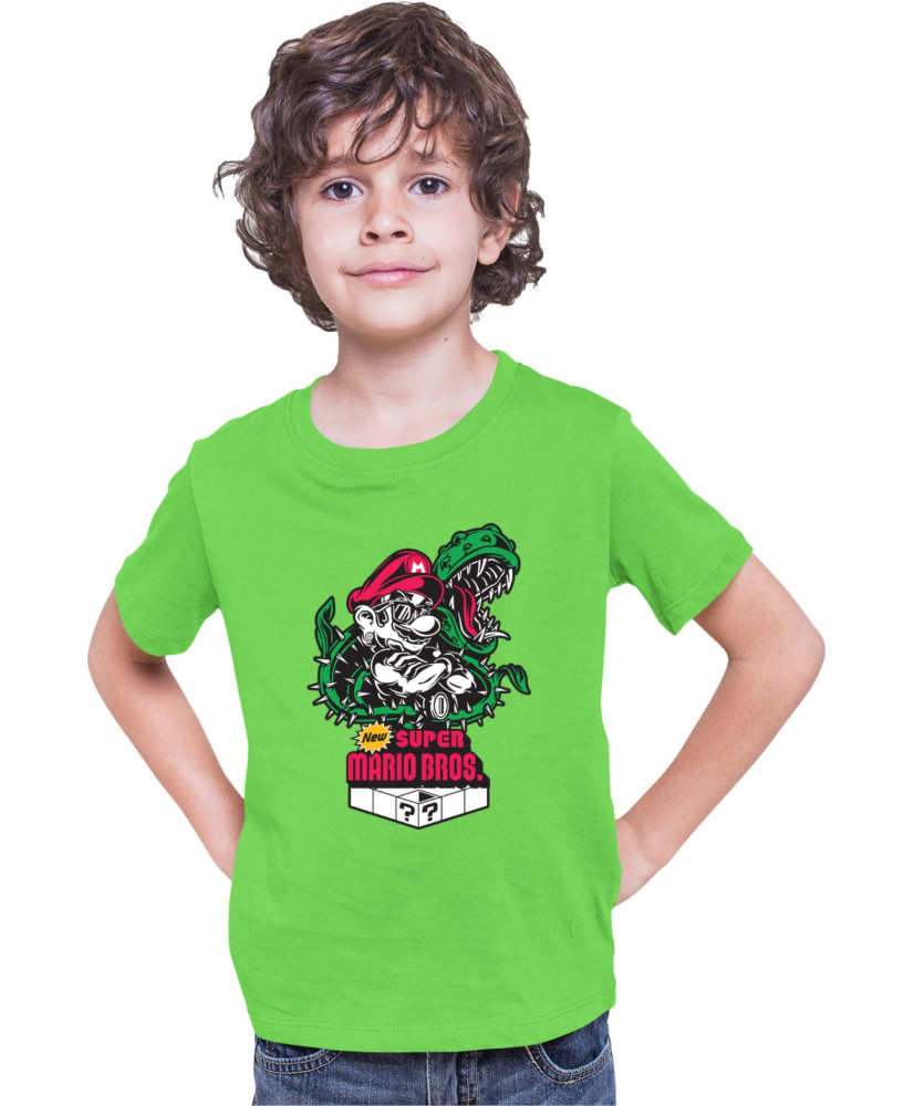 Детска Тениска Super Mario Nintendo Mario 33
