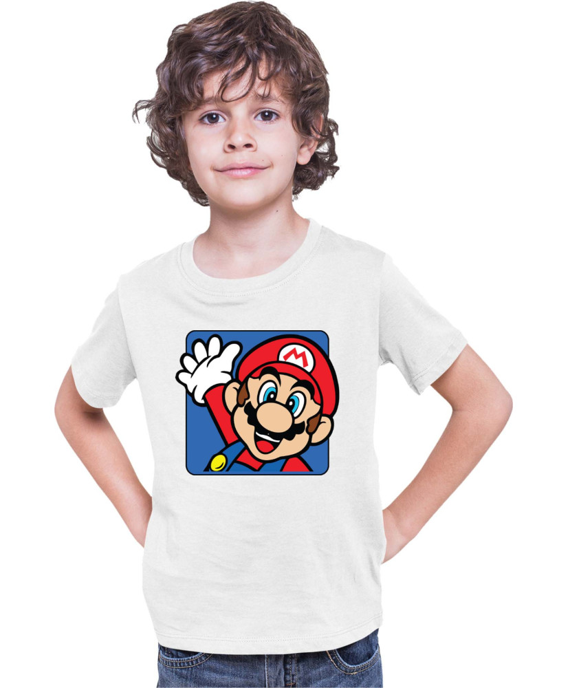 Детска Тениска Super Mario Nintendo Mario 34