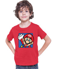 Детска Тениска Super Mario Nintendo Mario 34