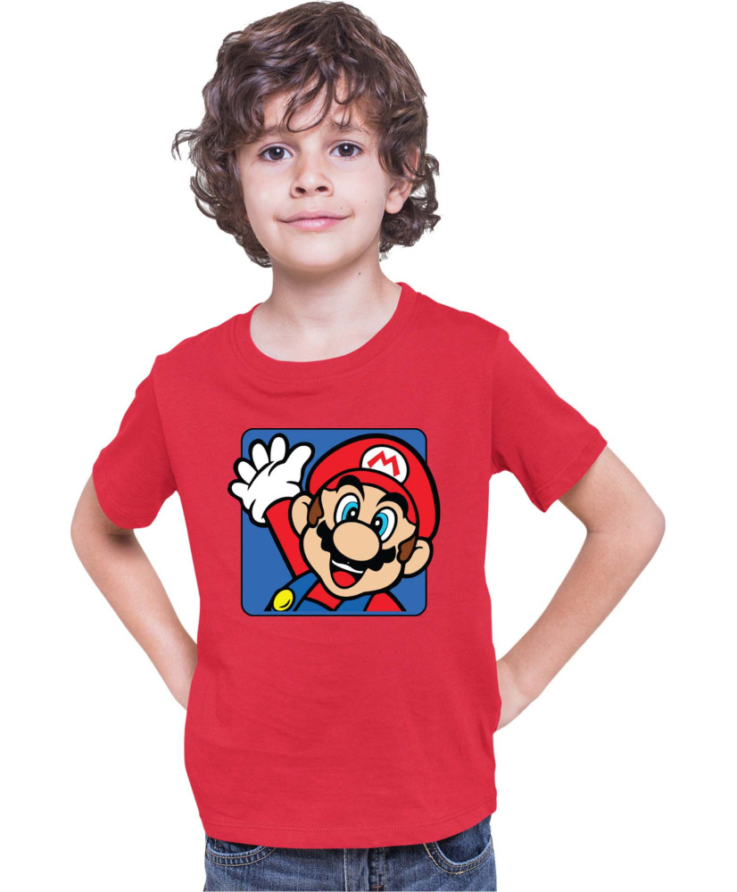 Детска Тениска Super Mario Nintendo Mario 34