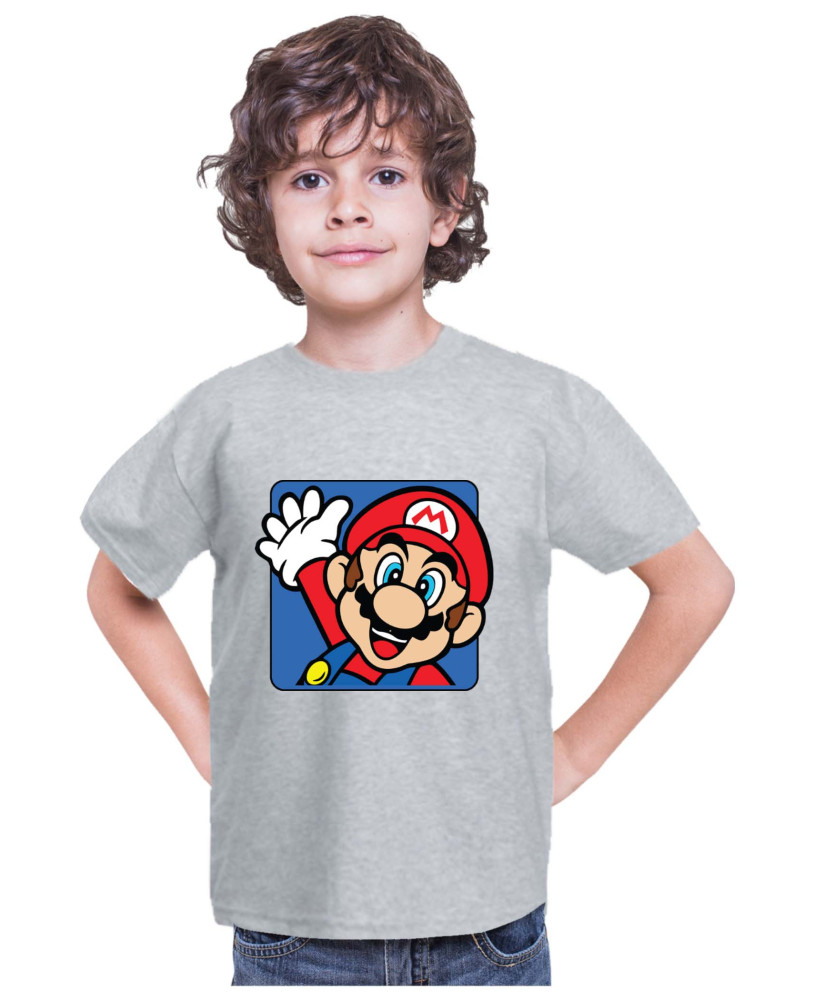 Детска Тениска Super Mario Nintendo Mario 34