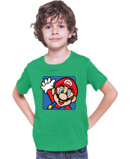 Детска Тениска Super Mario Nintendo Mario 34