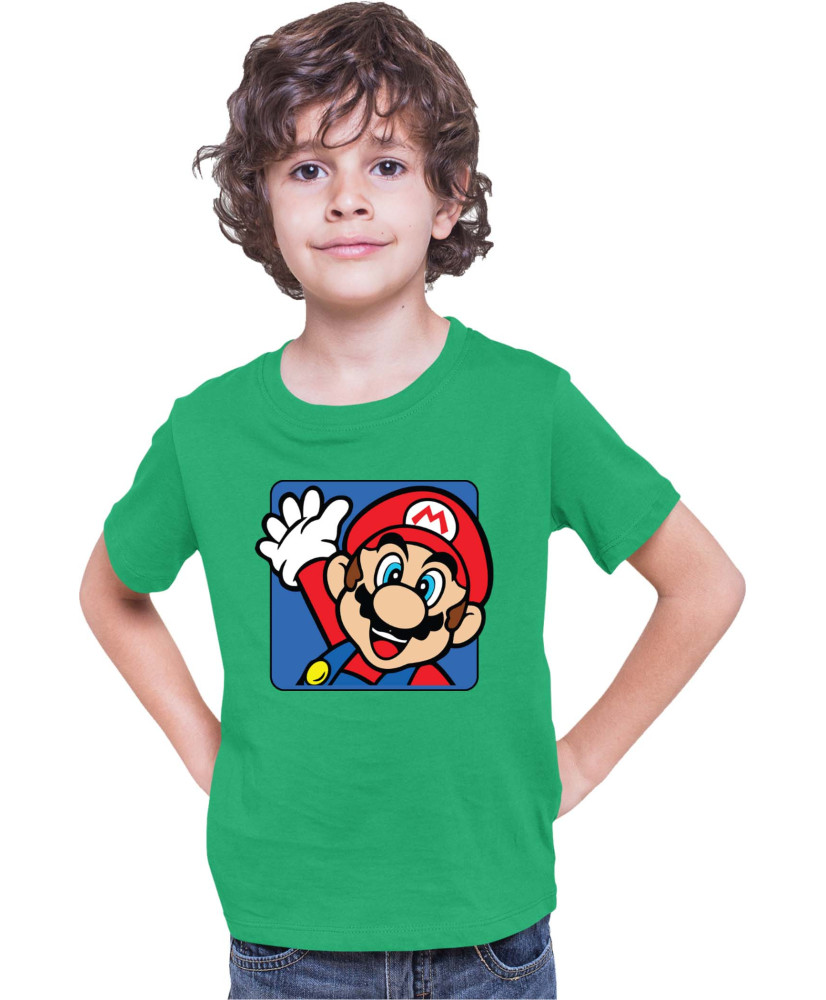 Детска Тениска Super Mario Nintendo Mario 34
