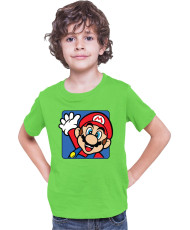 Детска Тениска Super Mario Nintendo Mario 34