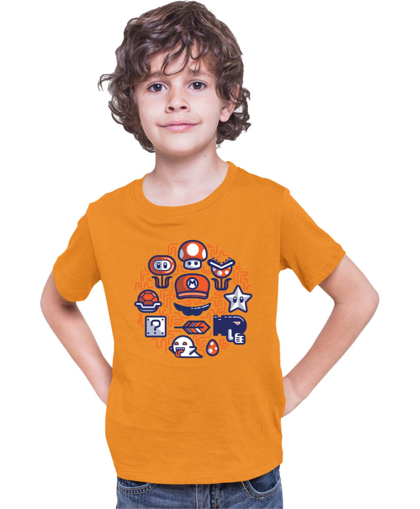 Детска Тениска Super Mario Nintendo Mario 35