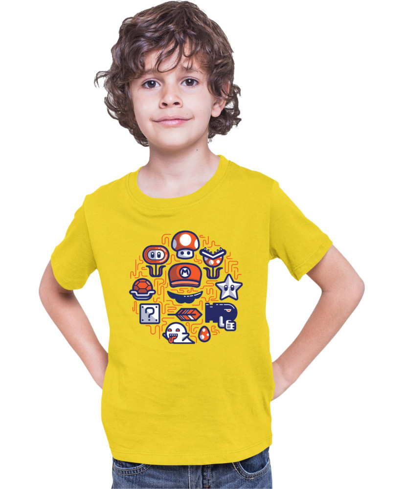 Детска Тениска Super Mario Nintendo Mario 35