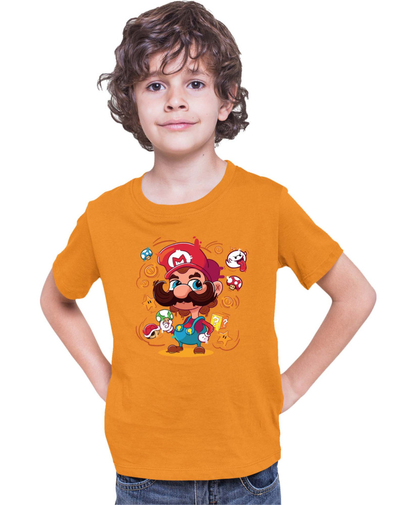 Детска Тениска Super Mario Nintendo Mario 36