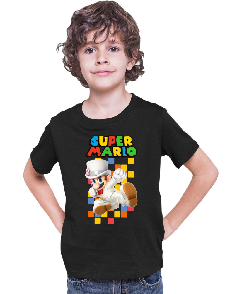 Детска Тениска Super Mario Nintendo Mario 37