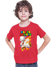 Детска Тениска Super Mario Nintendo Mario 37