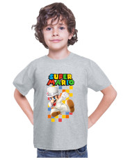Детска Тениска Super Mario Nintendo Mario 37