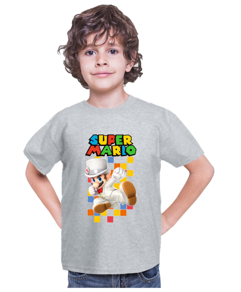 Детска Тениска Super Mario Nintendo Mario 37