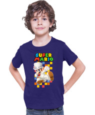 Детска Тениска Super Mario Nintendo Mario 37