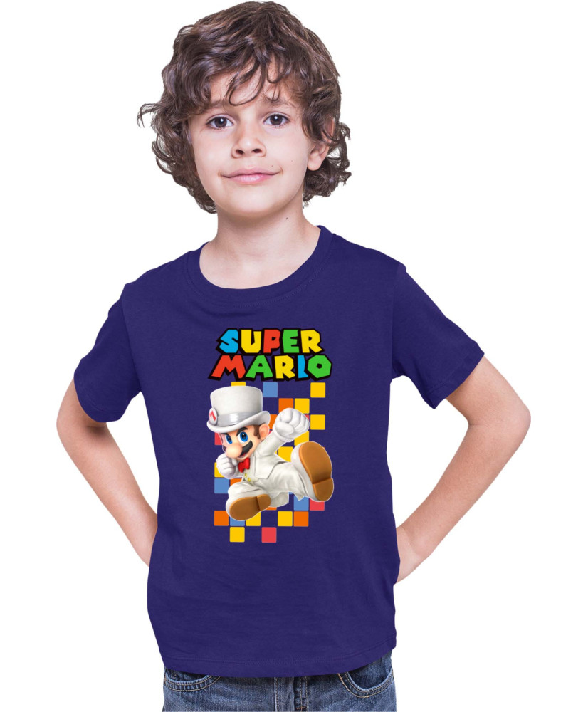 Детска Тениска Super Mario Nintendo Mario 37