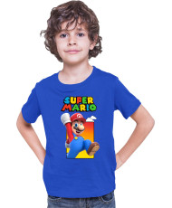Детска Тениска Super Mario Nintendo Mario 38