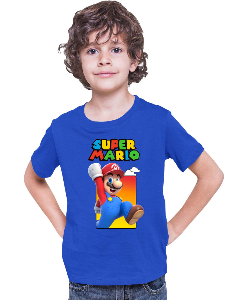 Детска Тениска Super Mario Nintendo Mario 38
