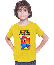 Детска Тениска Super Mario Nintendo Mario 38