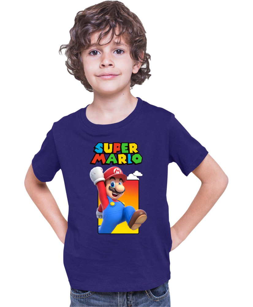 Детска Тениска Super Mario Nintendo Mario 38