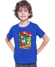 Детска Тениска Super Mario Nintendo Mario Bros 3