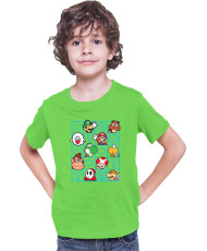 Детска Тениска Super Mario Nintendo Mario Bros Friends