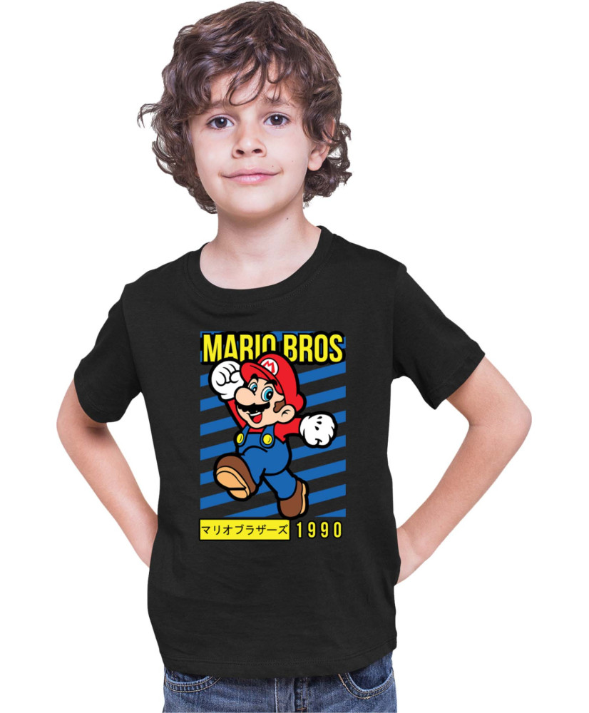Детска Тениска Super Mario Nintendo Mario Bros