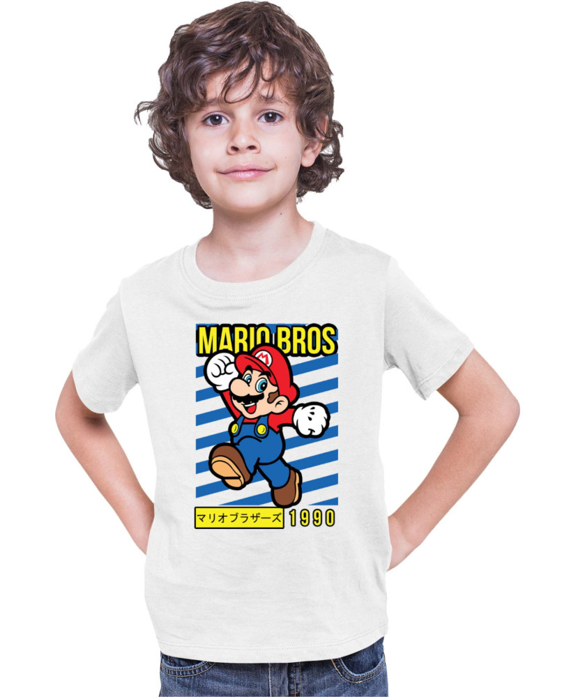 Детска Тениска Super Mario Nintendo Mario Bros