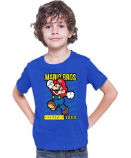 Детска Тениска Super Mario Nintendo Mario Bros