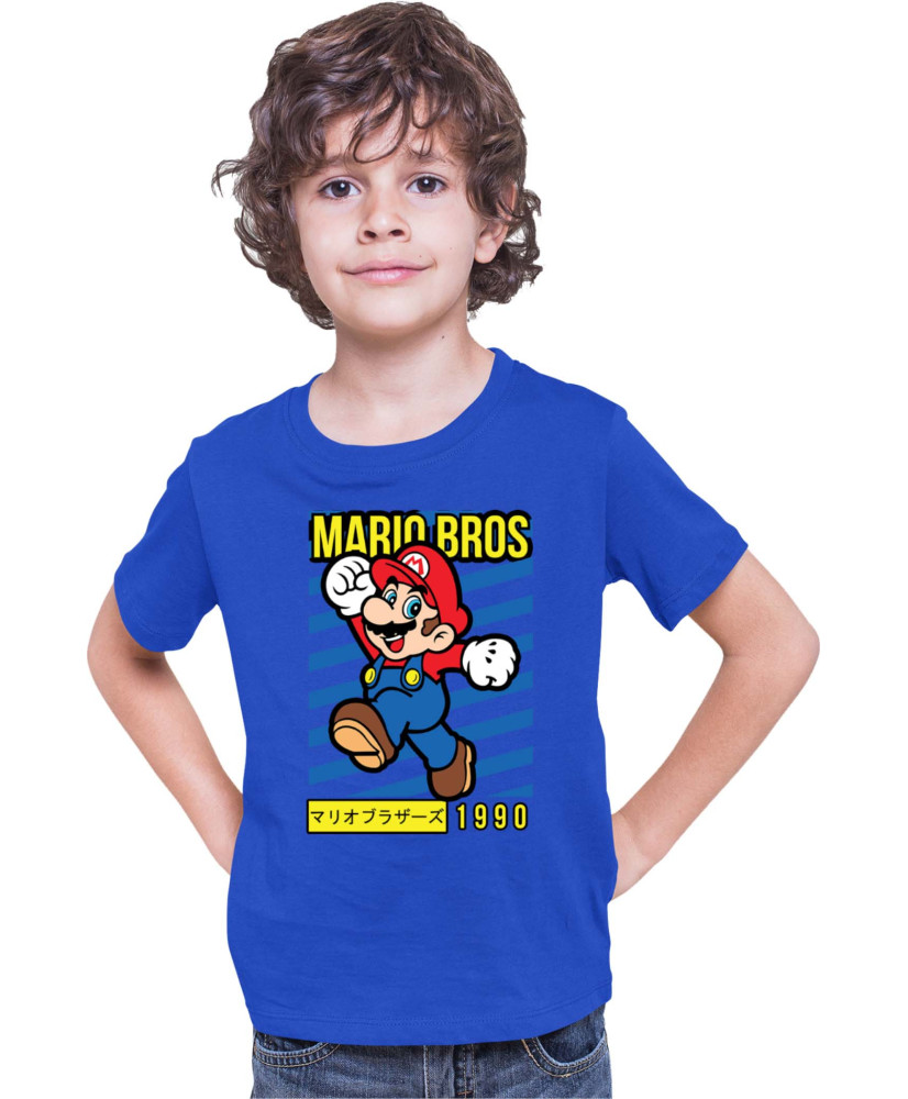 Детска Тениска Super Mario Nintendo Mario Bros